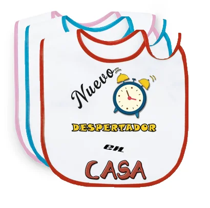 babero-rojo--nuevo-despertador-en-casa
