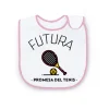 babero-rosa-futura-promesa-de-tenis