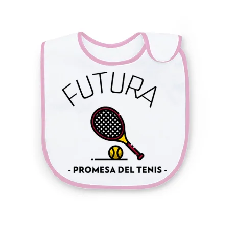 babero-rosa-futura-promesa-de-tenis