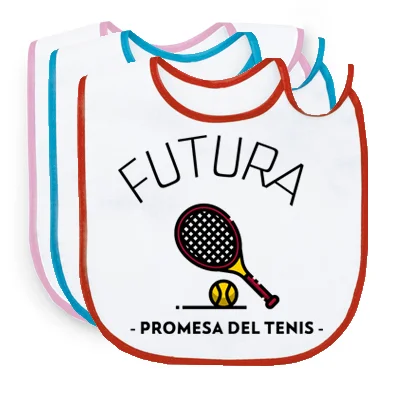 baberos-futura-promesa-de-tenis baberos-futura-promesa-de-tenis