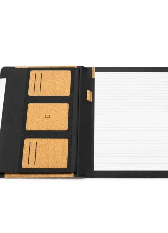 Carpeta A4 con bloc de notas