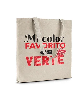 Tote Mi color favorito es verte