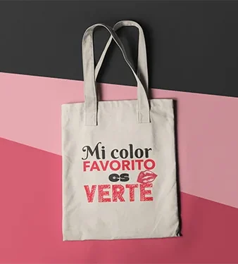 Tote Mi color favorito es verte
