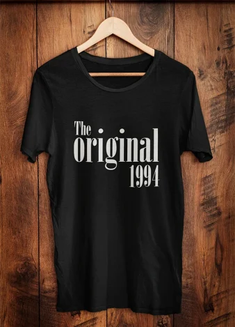 Camiseta personalizada The Original