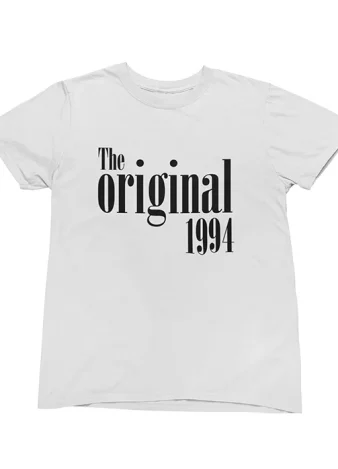 Camiseta personalizada The Original