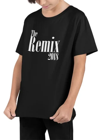 Camiseta Personalizable The Remix
