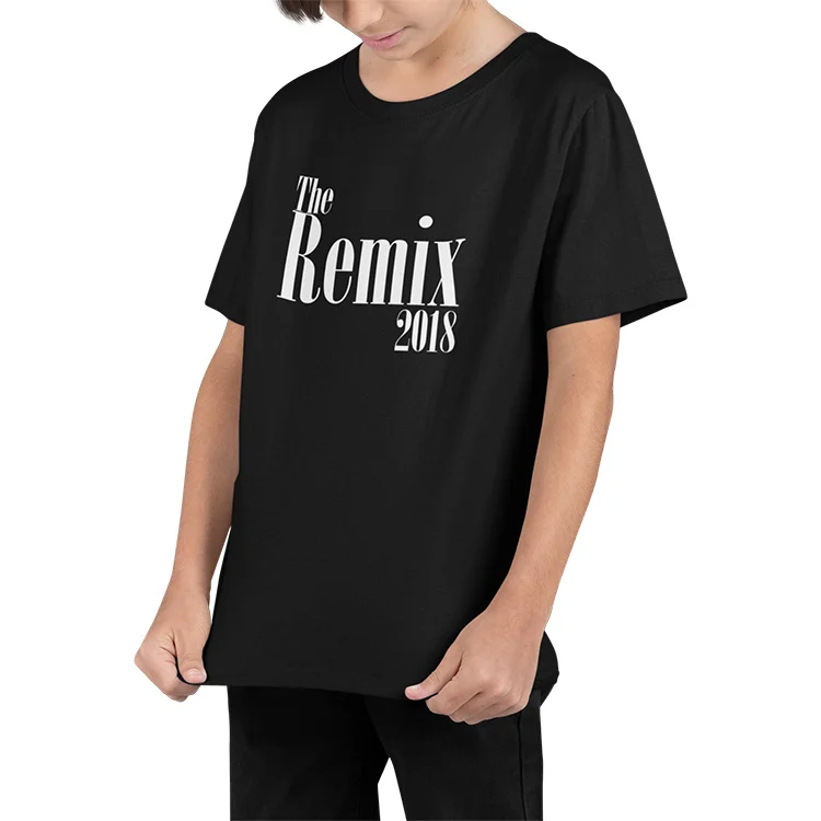 camiseta-remix-nino