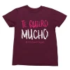 camiseta-te-quiero-mucho-lejos-granate