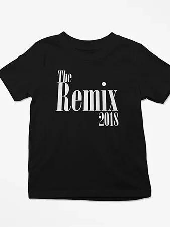 Camiseta Personalizable The Remix