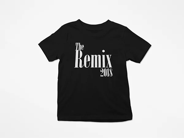 camiseta-the-remix-negra