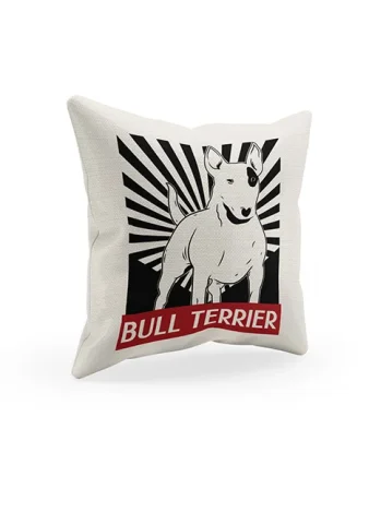 Funda cojín Bull Terrier