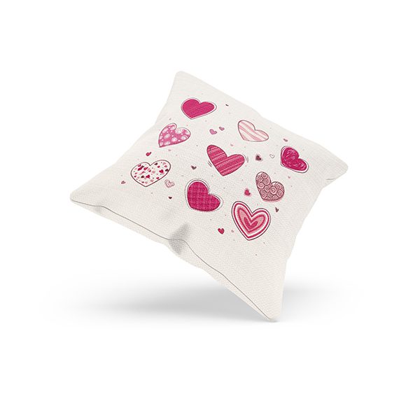 cojin-corazones-