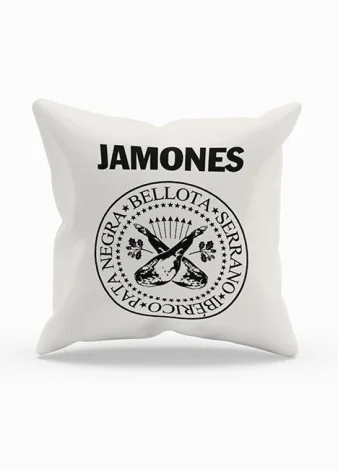 Funda de Cojín Jamones