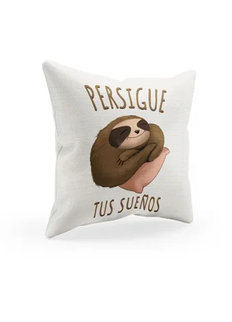 Cojín Persigue tus sueños