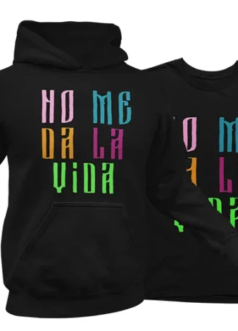 Camiseta + Sudadera No me da la vida