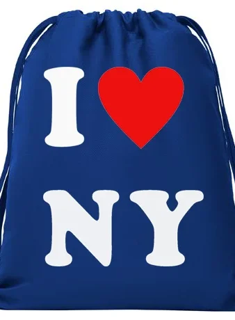 Mochila I love NY – Azul Royal