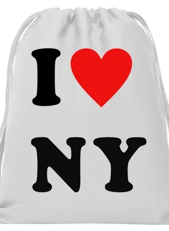 Mochila I love NY