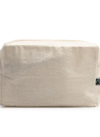 Neceser multiusos algodón Fairtrade