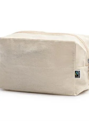 Neceser multiusos algodón Fairtrade