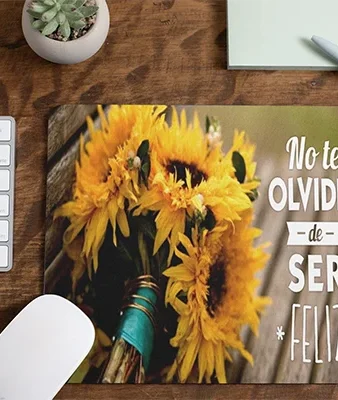 No te olvides de ser feliz