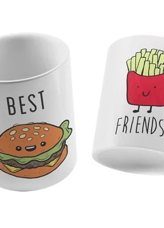 Pack camisetas + tazas Best Friends