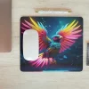 pajaro-colorido-alfombrilla-raton