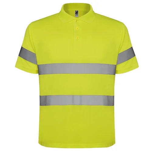 polo-tecnico-alta-visibilidad-amarillo-fluor