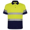 polo-tecnico-alta-visibilidad-marino-fluor