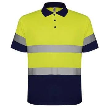 polo-tecnico-alta-visibilidad-marino-fluor
