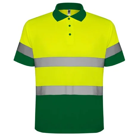 polo-tecnico-alta-visibilidad-verde