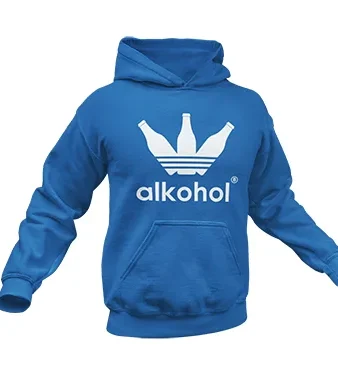 Sudadera Alkohol varios colores