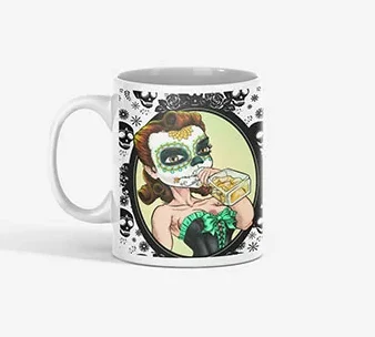 Taza Antes muerta que sencilla