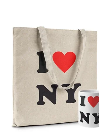 I love New York – Tote bag – Pack Taza + Bolso