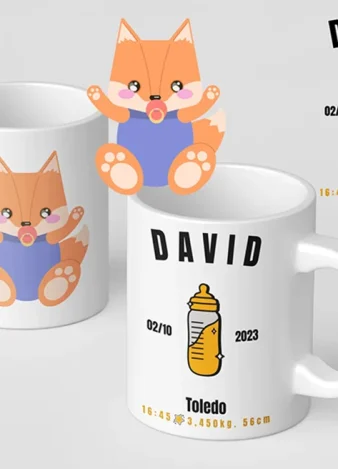 Taza Personalizable bebé