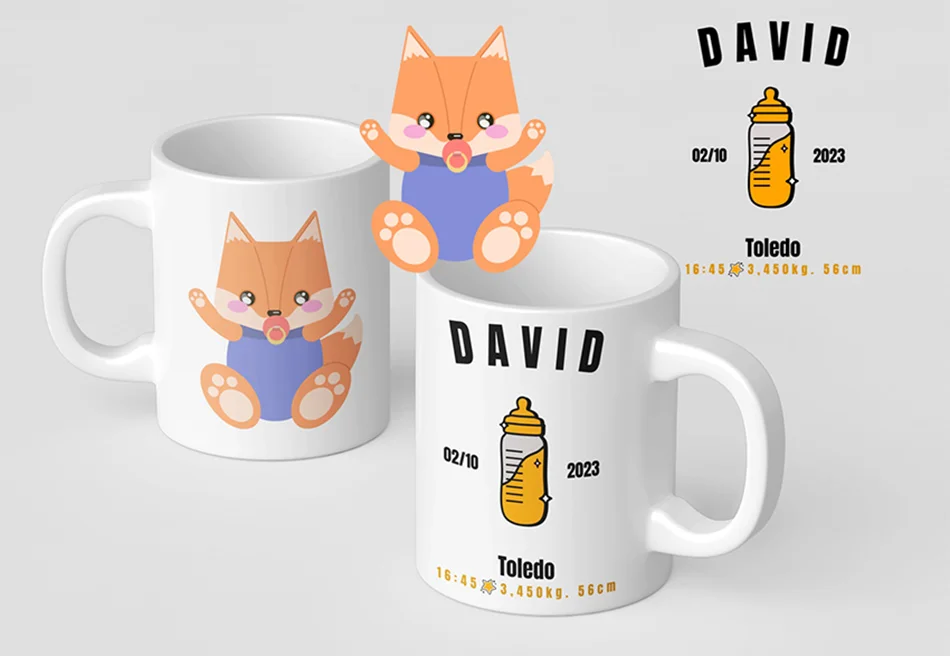 Taza-personalizable-fecha-bebe-regalo-nacimiento