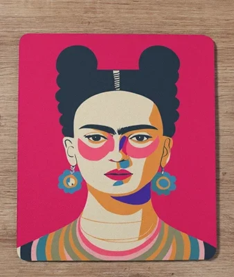 Alfombrillas de Frida Kahlo