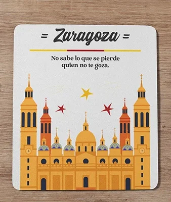 Alfombrilla ratón Zaragoza