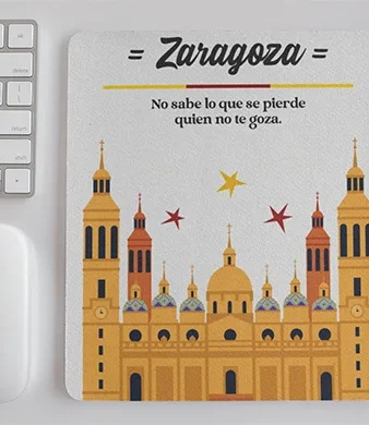 Alfombrilla ratón Zaragoza