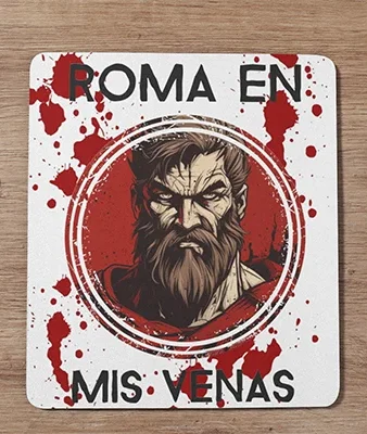 Alfombrilla Roma en mis Venas