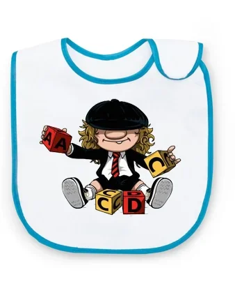 Babero bebé Angus