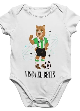 Body bebé Visca el Betis