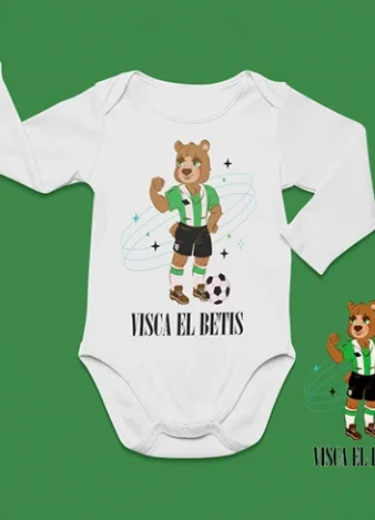 Body bebé Visca el Betis
