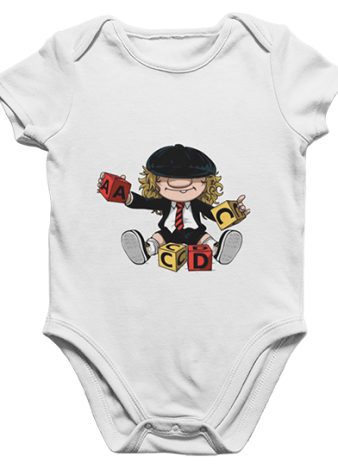 Body bebé Angus