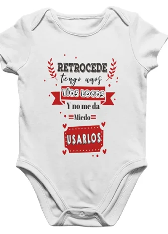 Body bebé Tíos locos