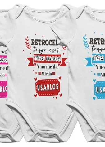 Body bebé Tíos locos
