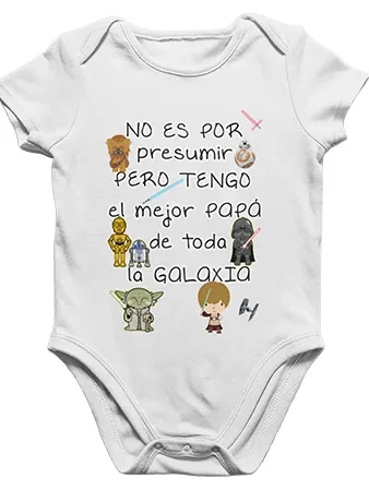Body Mejor papá de la galaxia