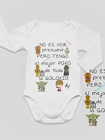 Body Mejor papá de la galaxia