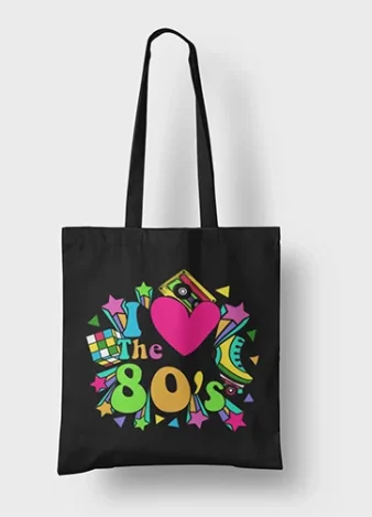 Bolso I love 80´s