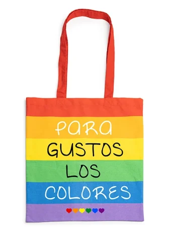 Bolsa Para gustos los colores
