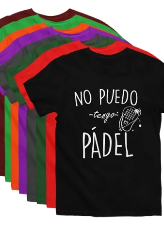 Camiseta No puedo tengo Pádel